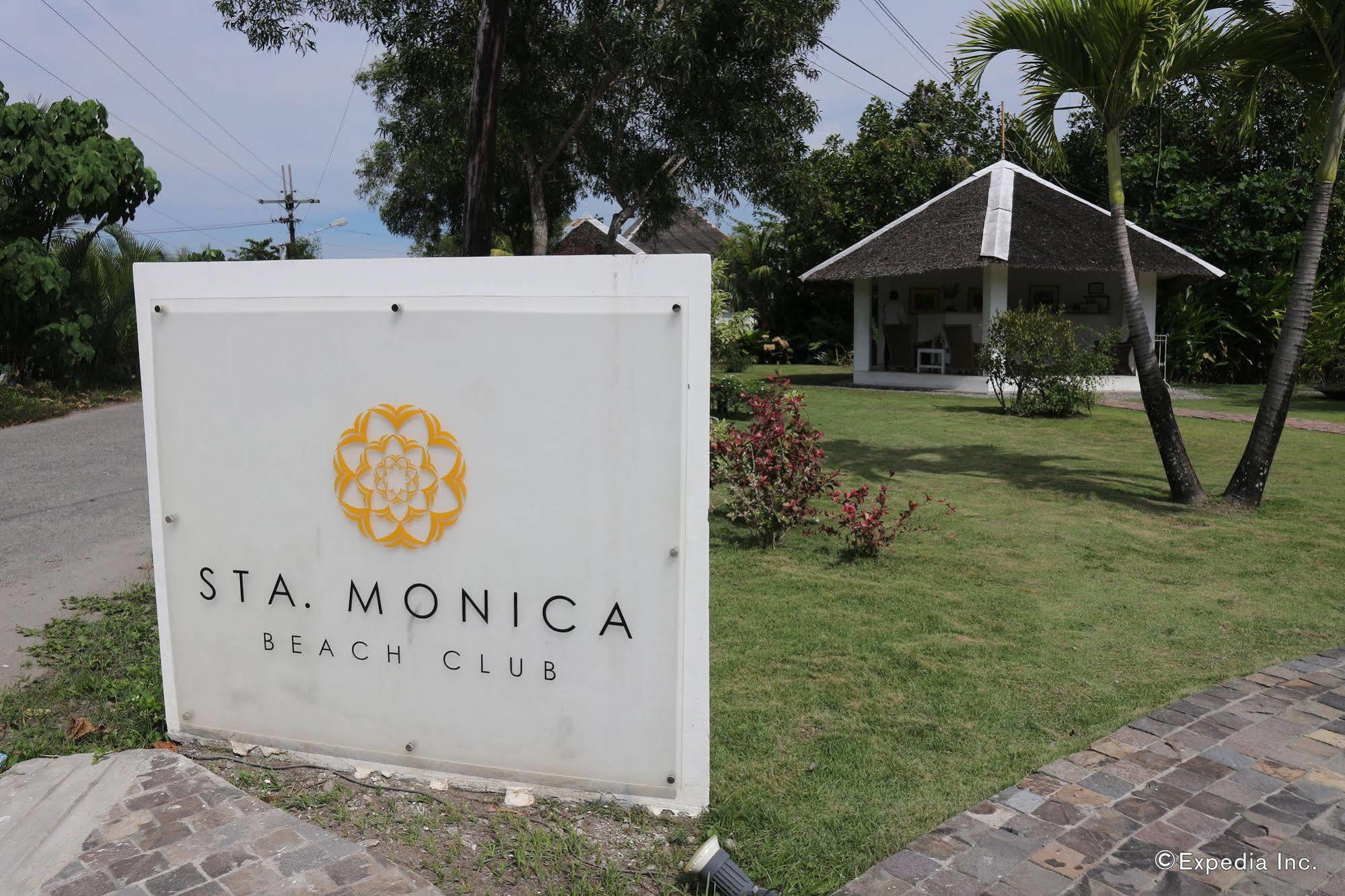 Sta. Monica Beach Club ドゥマゲティ エクステリア 写真